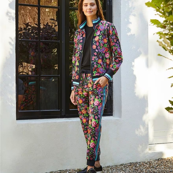 COPY - Johnny Was Tracksuit Jacket - Picture 2 of 8